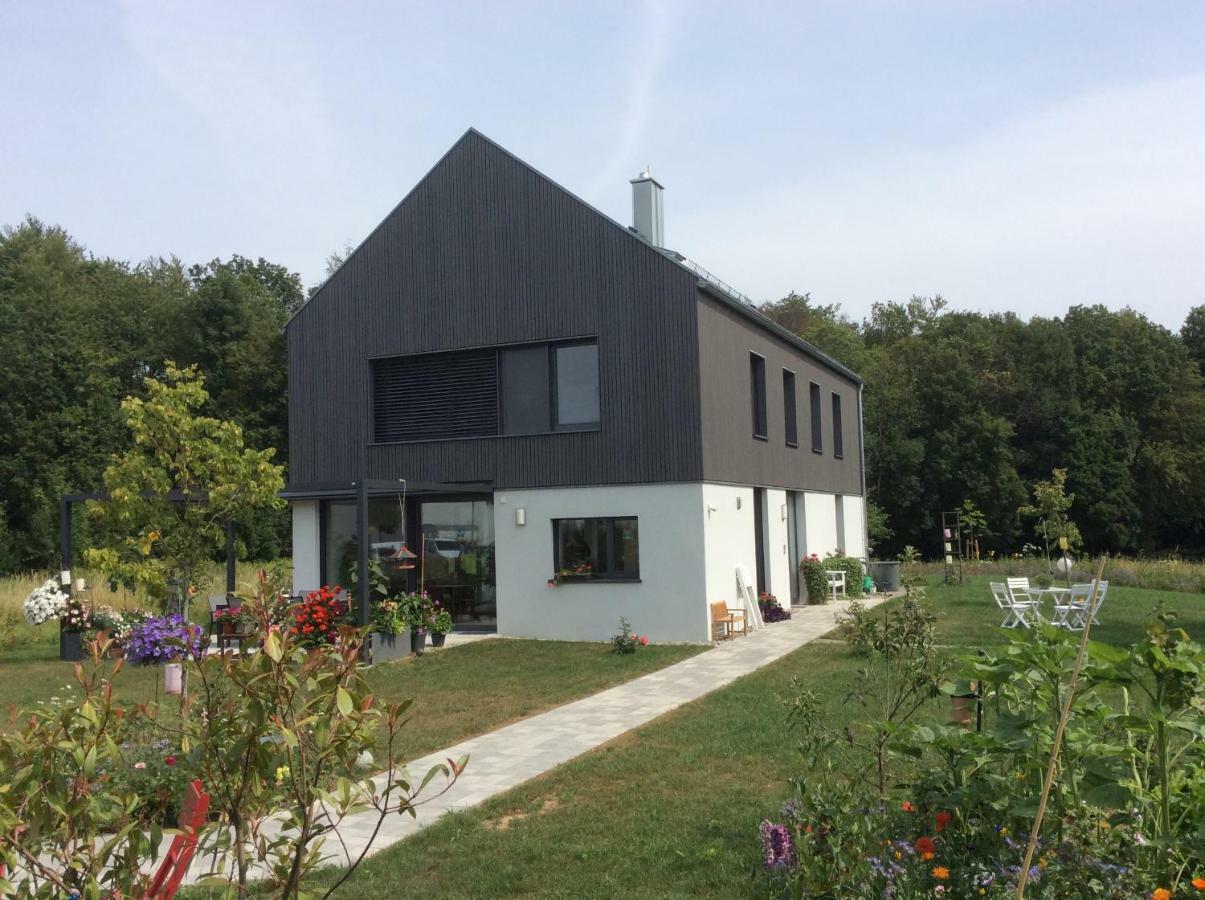 Haus Am Wald Apartment Waldbrunn  ภายนอก รูปภาพ
