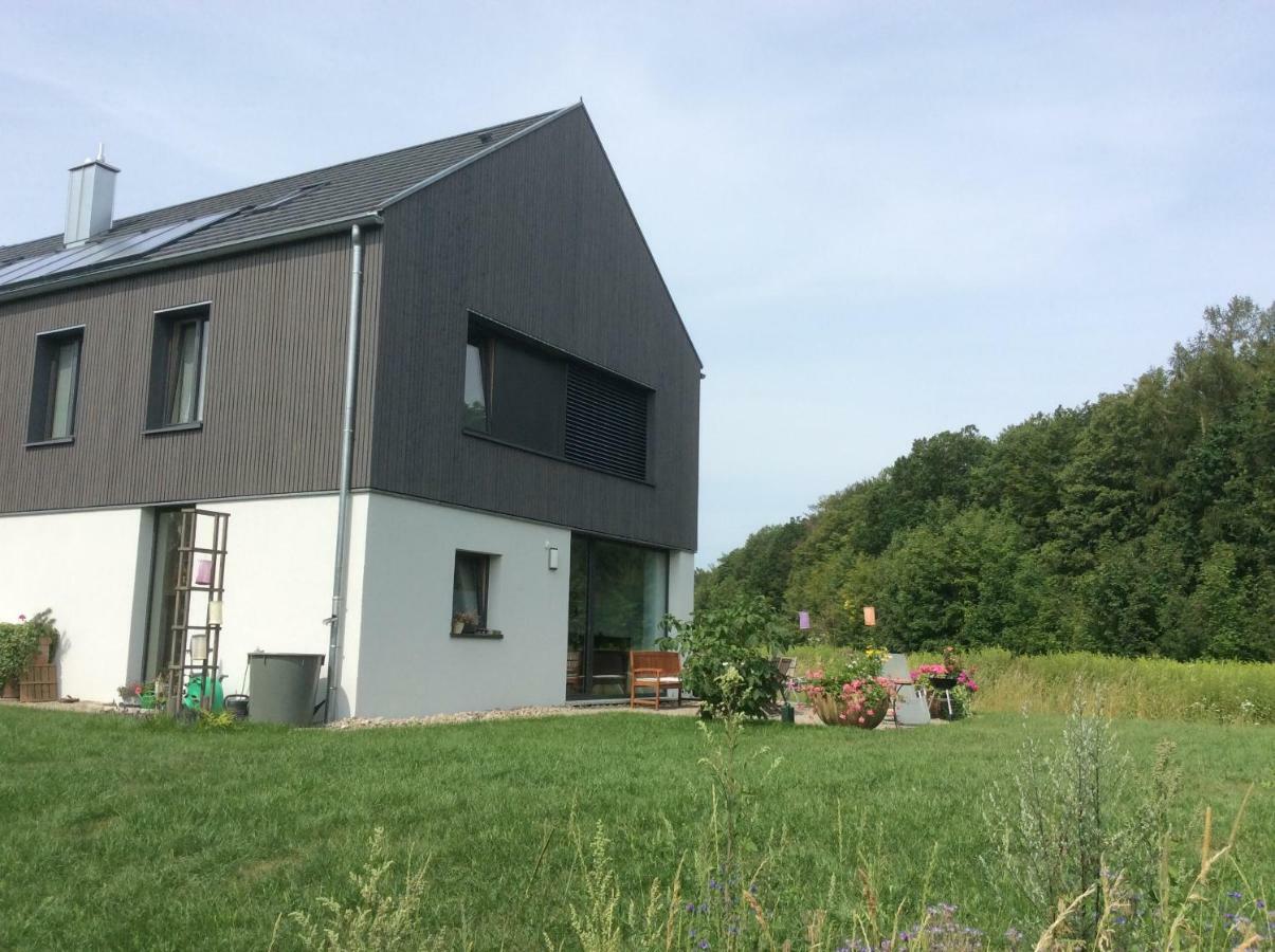 Haus Am Wald Apartment Waldbrunn  ภายนอก รูปภาพ