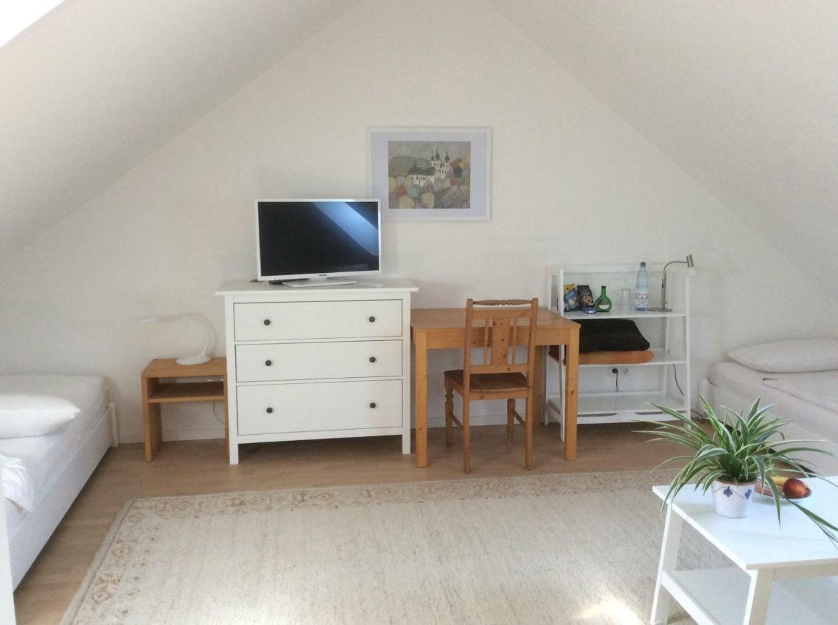Haus Am Wald Apartment Waldbrunn  ภายนอก รูปภาพ
